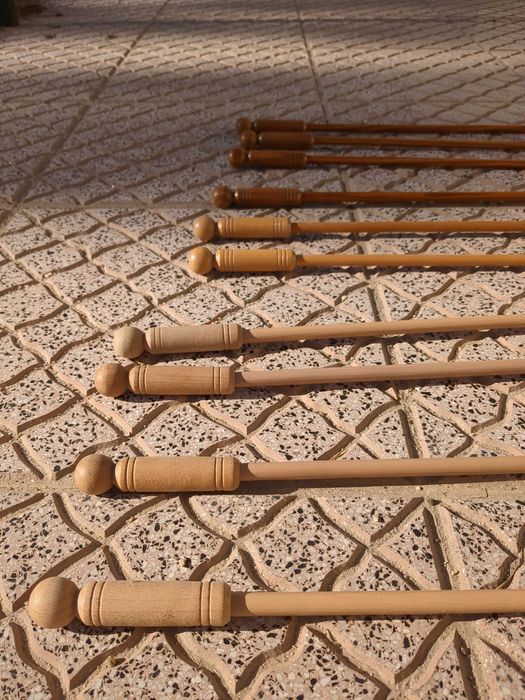 Varetas para cortinas