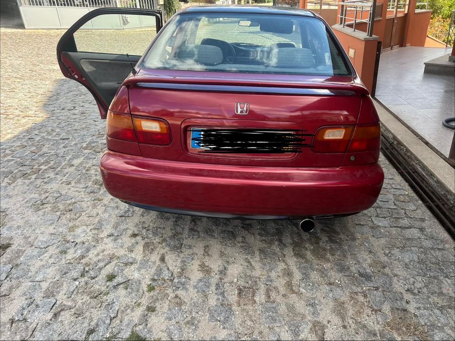 Honda Civic 1.6 VTEC — photo 2