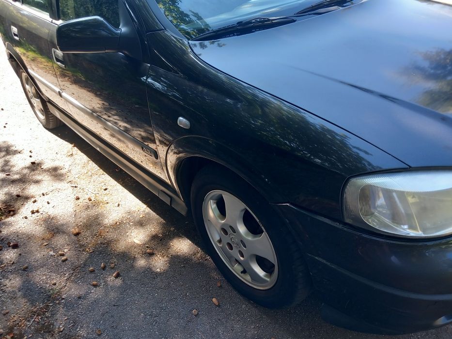 Opel Astra Caravan Dti 2.0