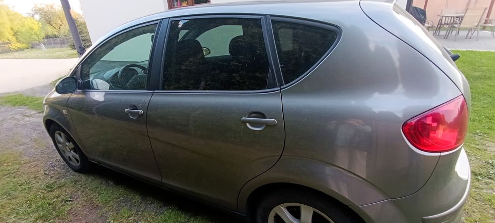 Seat Altea 2004 uszkodzony