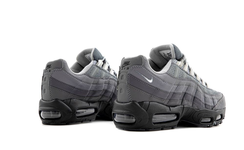 Кросівки Nike Air Mаx 95 Grey/Black premium