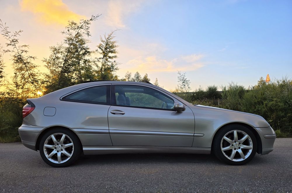 Mercedes C220 CDI Coupé Caixa Automática