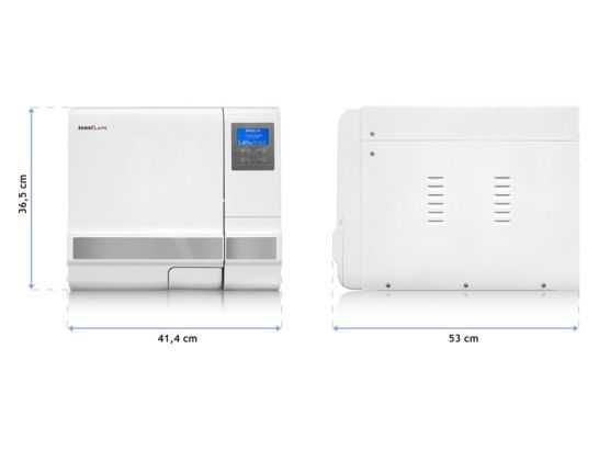 Autoclave 8 Litros Classe B  e Fecho Duplo de Segurança