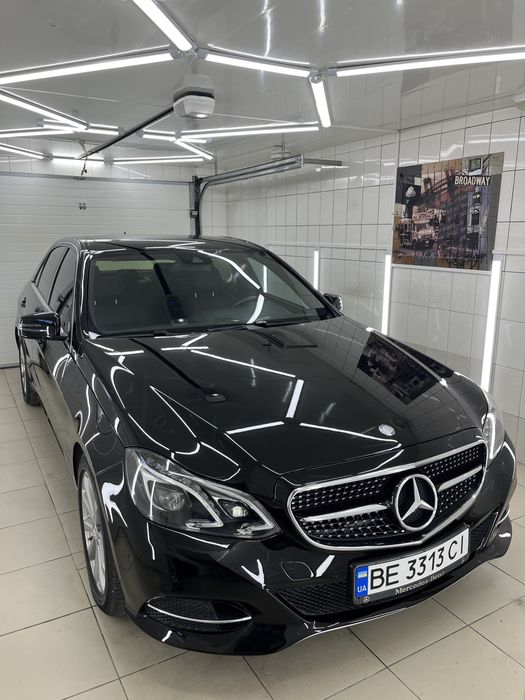 Mercedes-Benz W212(FL) 2014 года.