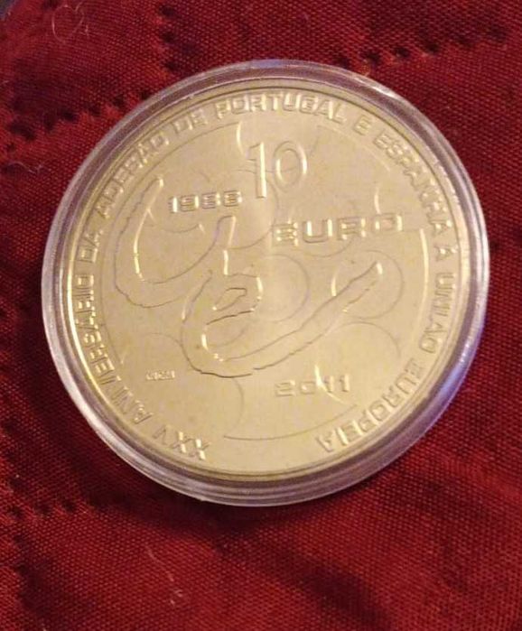 25º Aniversário da Adesão de Portugal e Espanha à União Europeia-2011