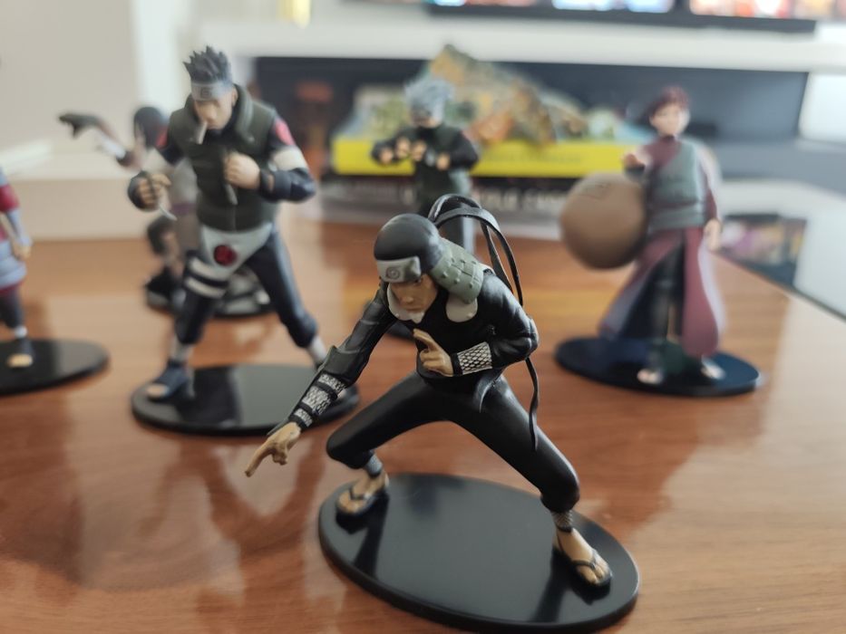 Figuras Naruto várias
