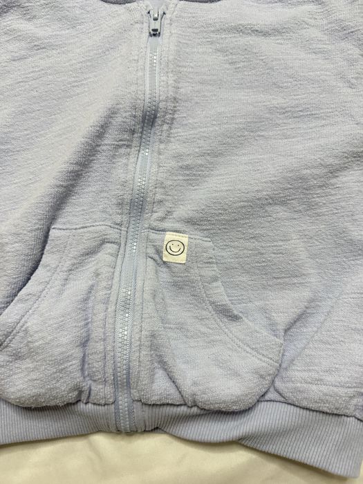 Liliowa bluza 98 M&S