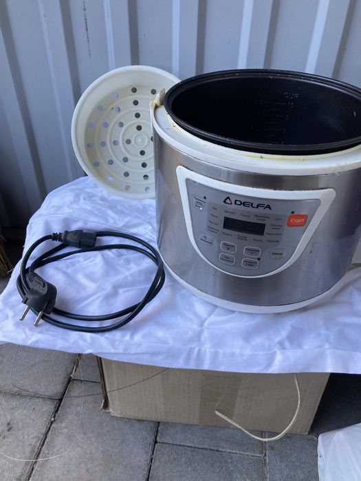 Продам мультиварку Delfa