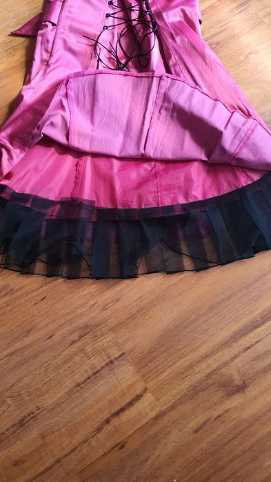 Sukienka z bolerkiem fuksja 38/40