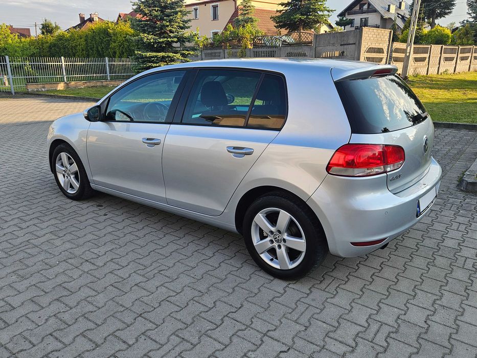 Volkswagen Golf VI 1.2 TSI 105KM 2010