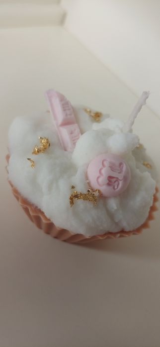 Świece sojowe wkłady do kominków handmade