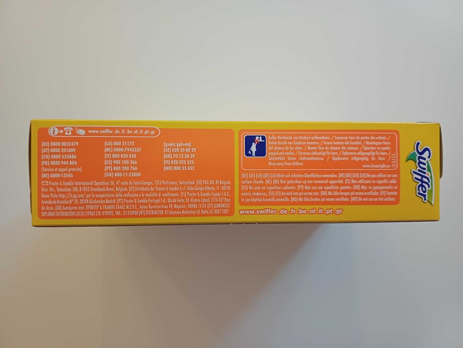 Miotełka do Kurzu Swiffer Duster Mikrofibra + 3 Wkłady - Zestaw