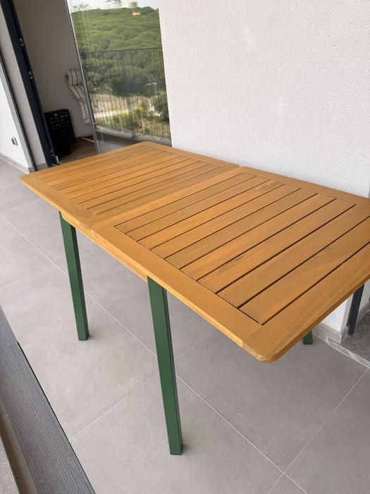 Mesa de exterior extensivel