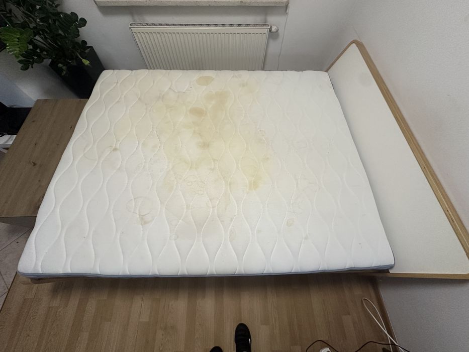 Uzywany ale!!! nie zniszczony materac IKEA 160x200