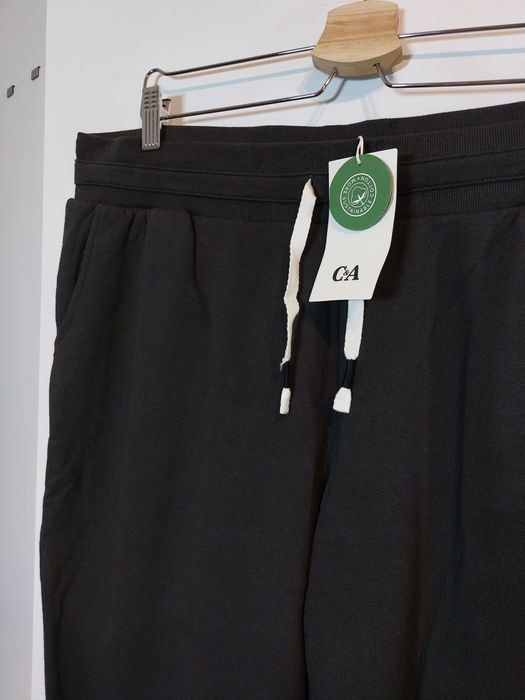 Szare spodnie dresowe 40/L Czarne dresy L spodnie sportowe dresy L