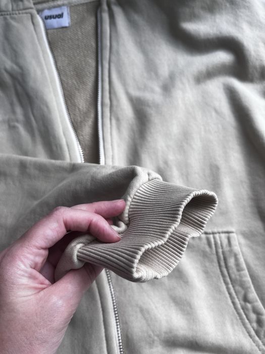 Бежеве Худі usual, без утеплення, розмір М