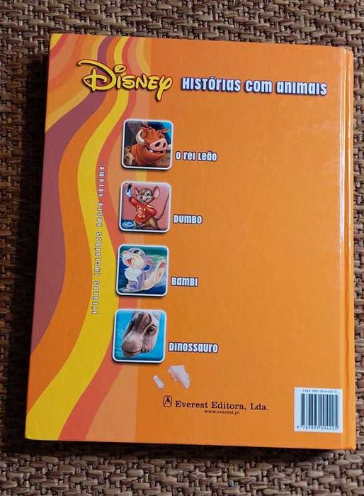 Disney - Histórias com Animais
