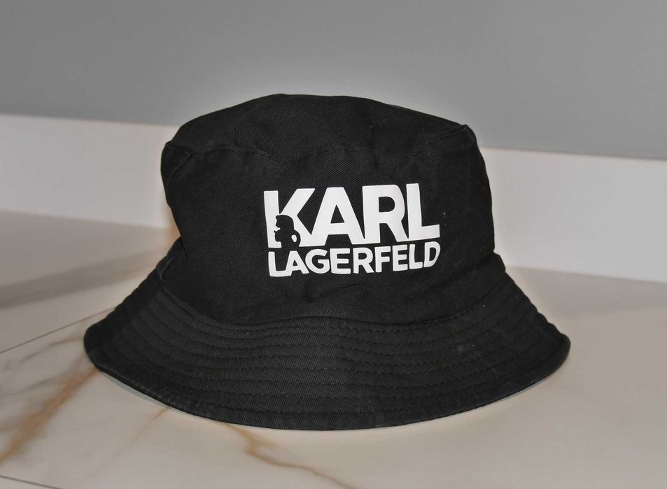 Karl Lagerfeld świetny kapelusz jak nowy
