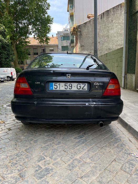 Honda civic bom preço