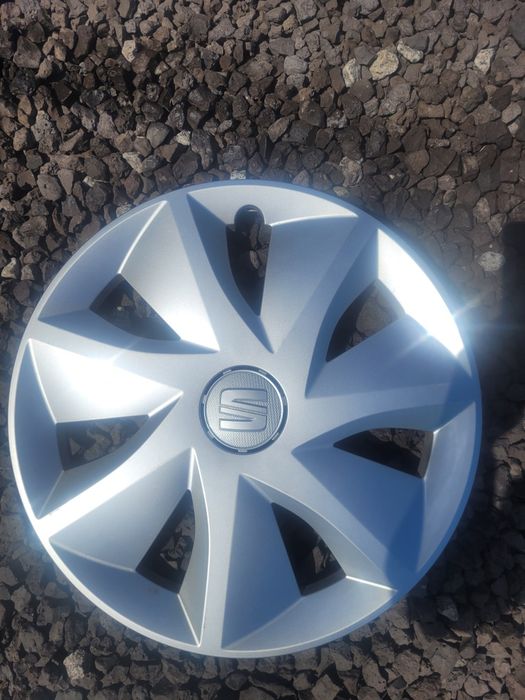 Seat kołpaki oryginalne 16 cali