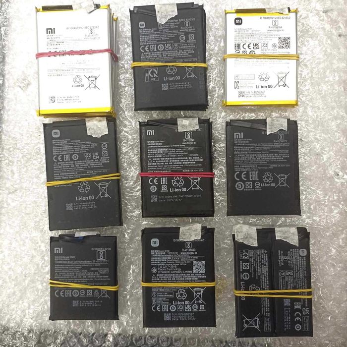 Аккумулятор BM/BN/BP для Xiaomi Mi/Redmi/Redmi Note/Poco оригинал