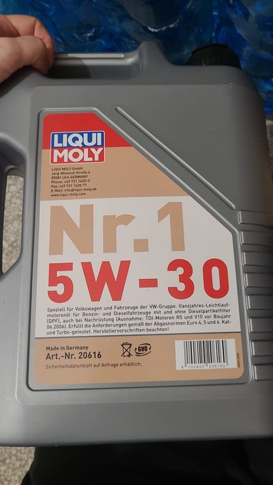 Olej Liqui moly 5w30