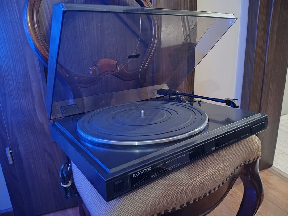 Gramofon Kenwood KD 37R Półautomat