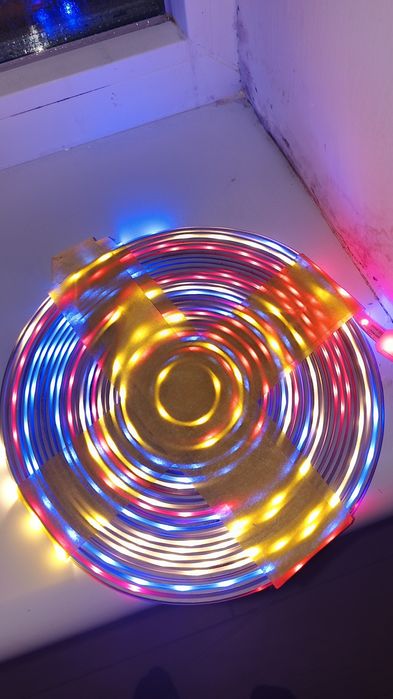 водостійка RGB Led стрічка