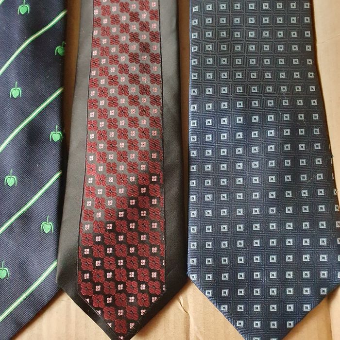 Zestaw krawatów poliester (k-2) OK