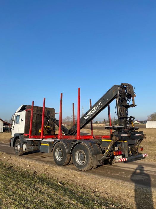 MAN F2000 6x4 + hds resor/resor