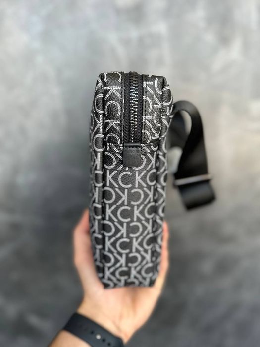 Мужская сумка через плечо Calvin Klein   планшетка подарок
