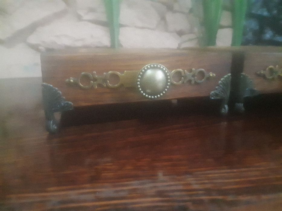 Stare stojaki dębowe