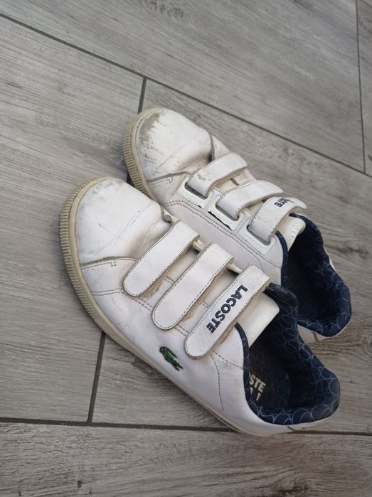 Buty 37 Lacoste na rzepy