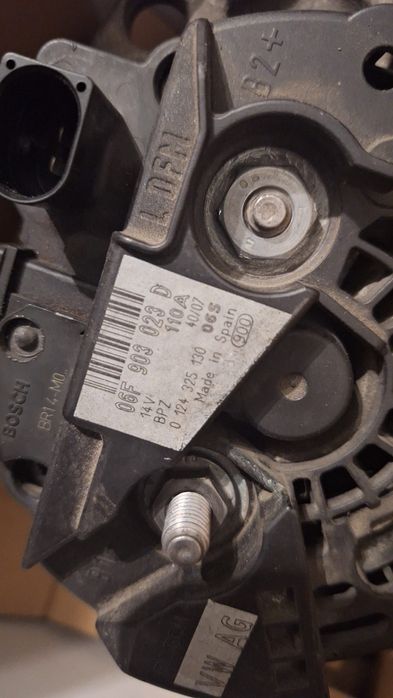 Alternador Bosch 14v 110A