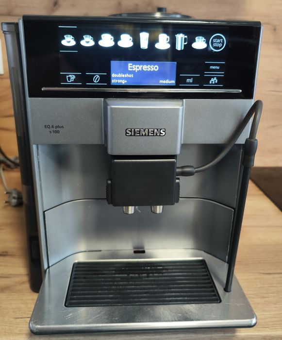 Siemens eq6 plus s100