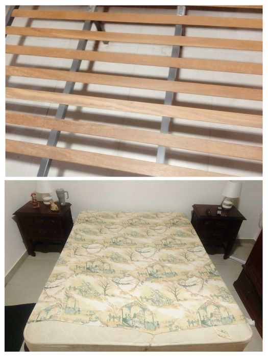 Grade com colchão