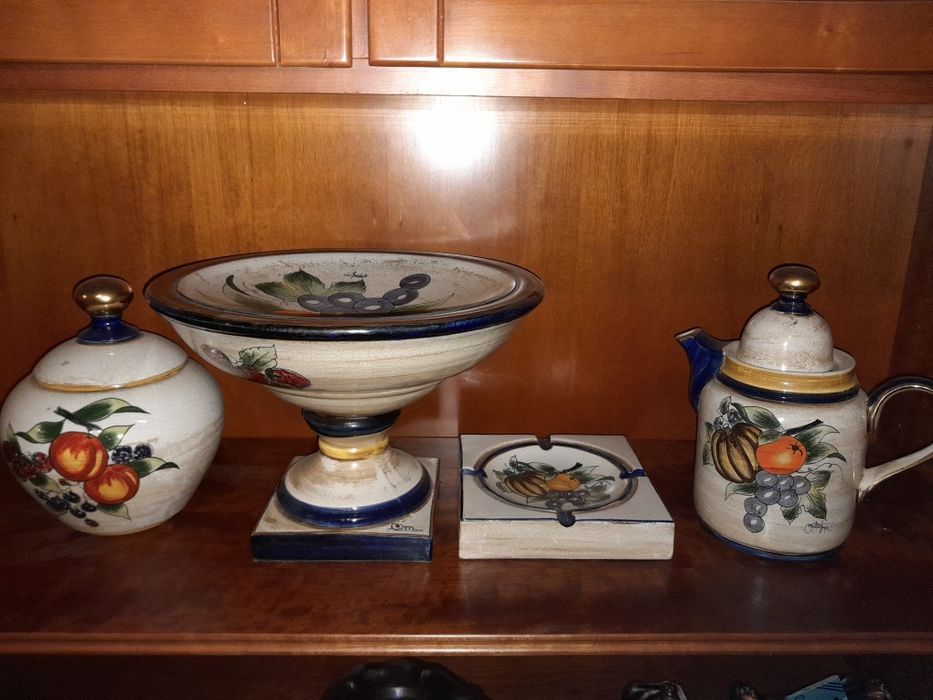 Peças decorativas de cozinha