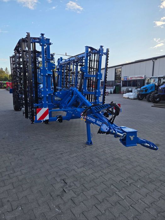 OD Ręki !!! Agregat uprawowy ciężki Landstal Cultivo Pro 5m Culter 3m