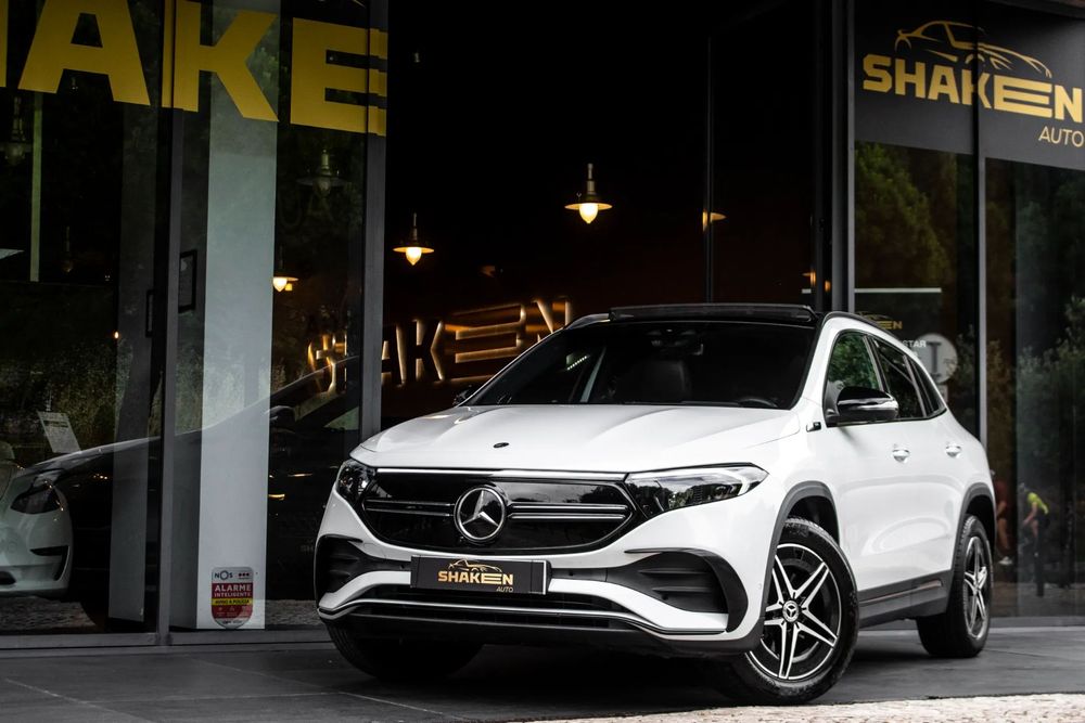 Mercedes-Benz EQA 250 AMG Line