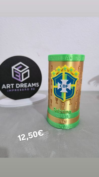 Porta latas personalizável