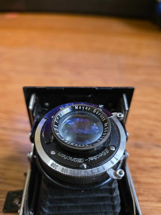Balda Baldax 6x4.5 cm Meyer Trioplan 3.5/7.5