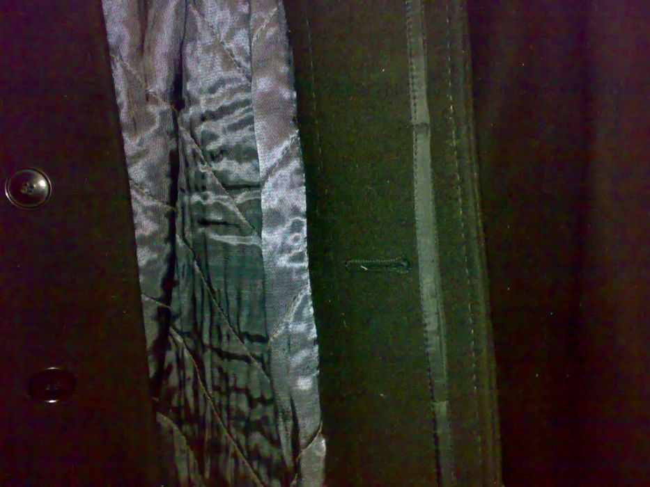 Мужское зимнее тёплое пальто