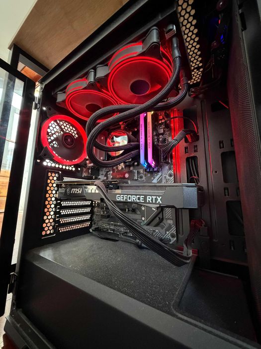 Computador Gamer Ryzen 7 + RTX 3060Ti + Monitor 4K Samsung