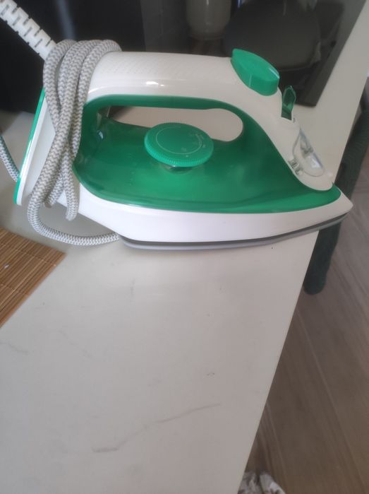 Ferro  a vapor  BRAUN