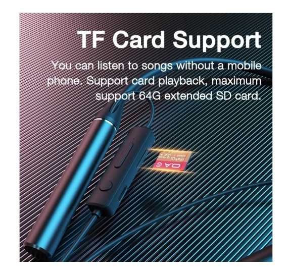 Słuchawki Bluetooth Bezprzewodowe słuchawki basowe mikrofonem ttst1219