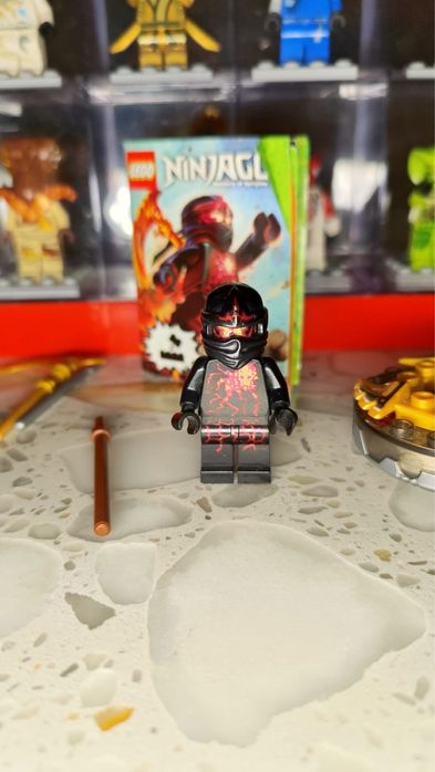 9572 Nrg Cole Lego Ninjago 9572 (njo0057 Njo057) NRG Cole Olesno •