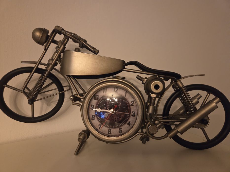 Zegar Dwustronny motocykl Home&You
