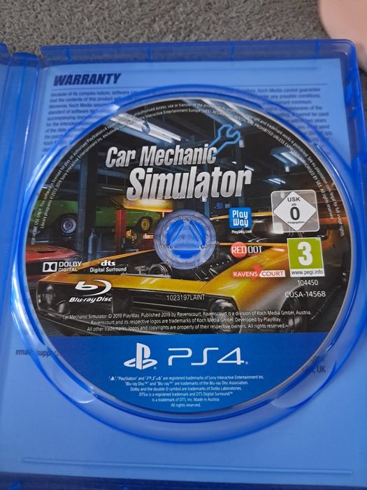 Car Mechanic Simulator ps4