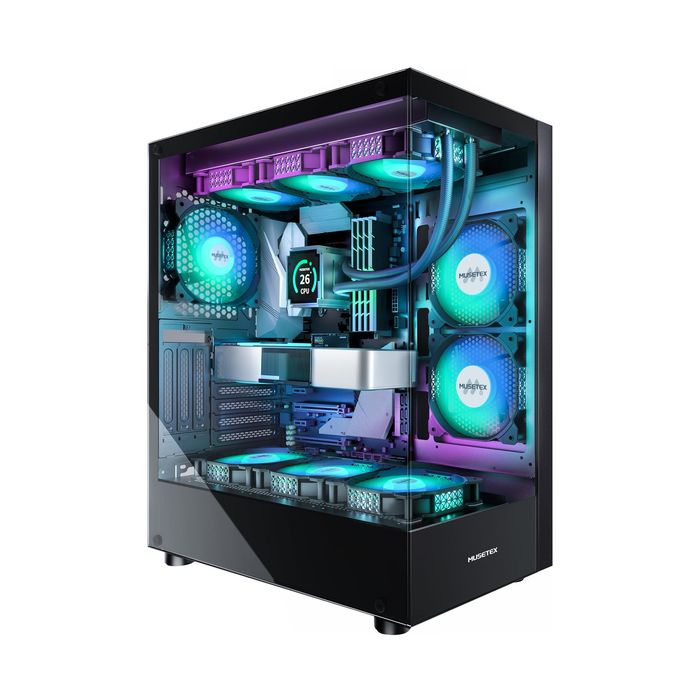 Caixa de computador Musetex ATX 6