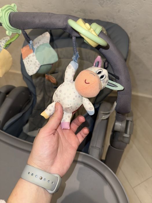 Стільчик для годування chicco magic polly relax